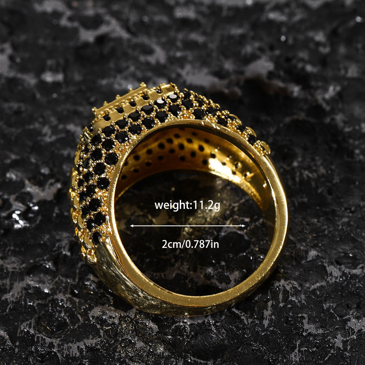 Luxurious Hip Hop Ring