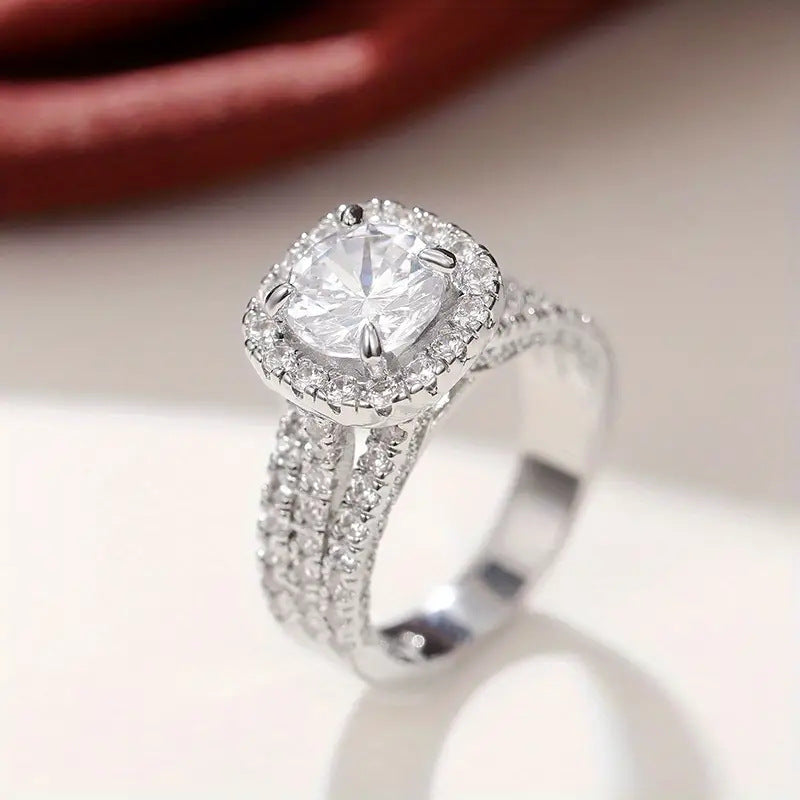 Silver Zirconia Ring