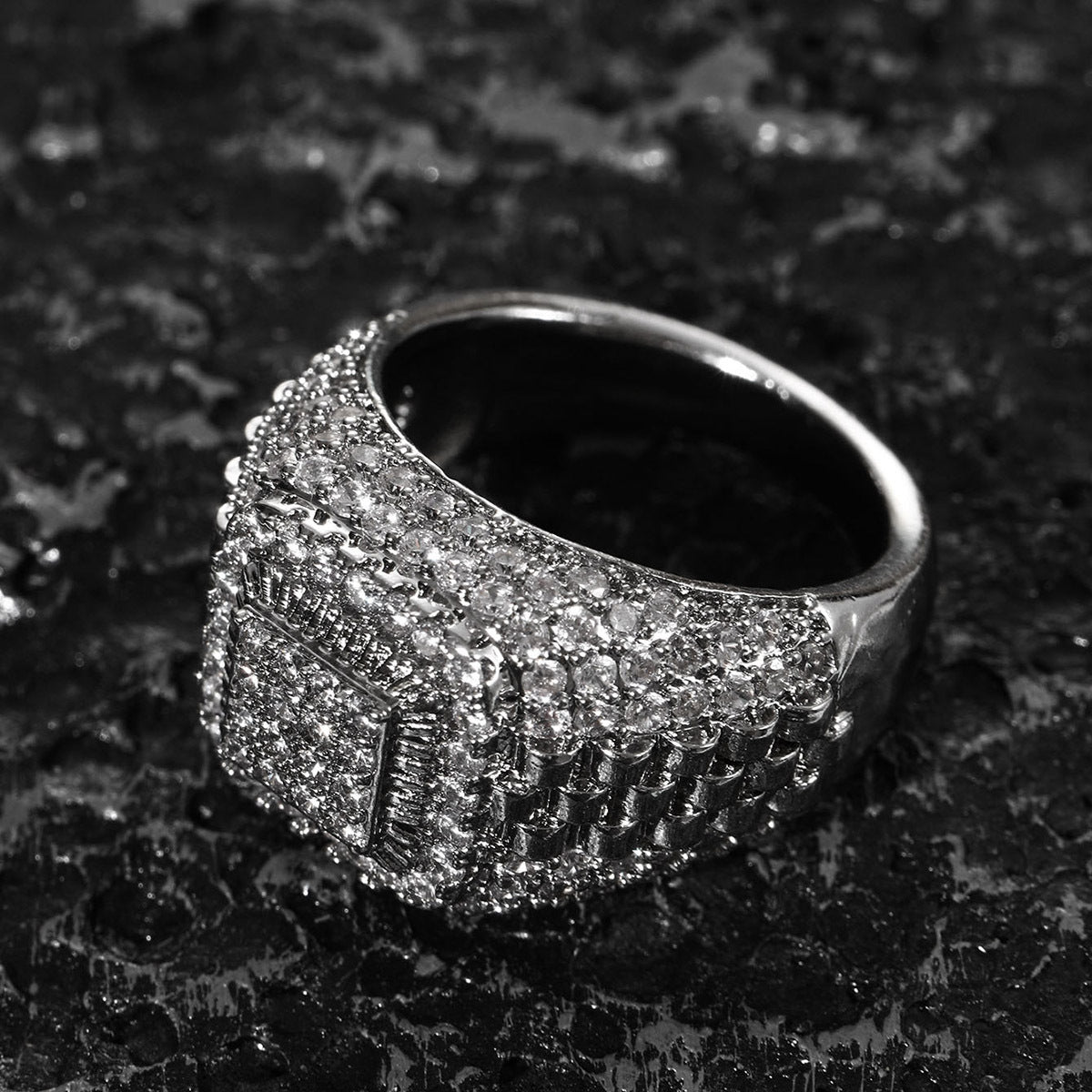 Luxurious Hip Hop Ring