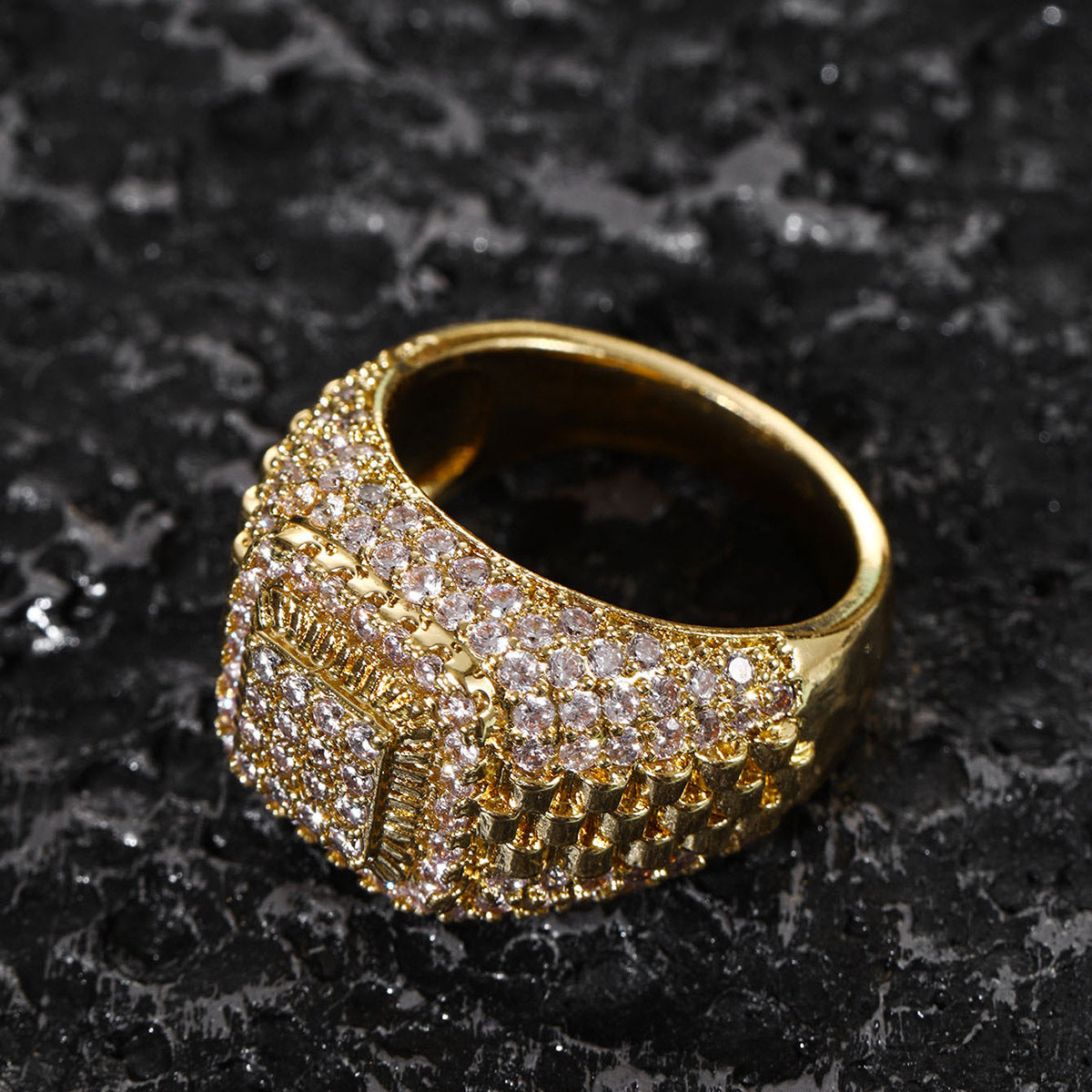 Luxurious Hip Hop Ring